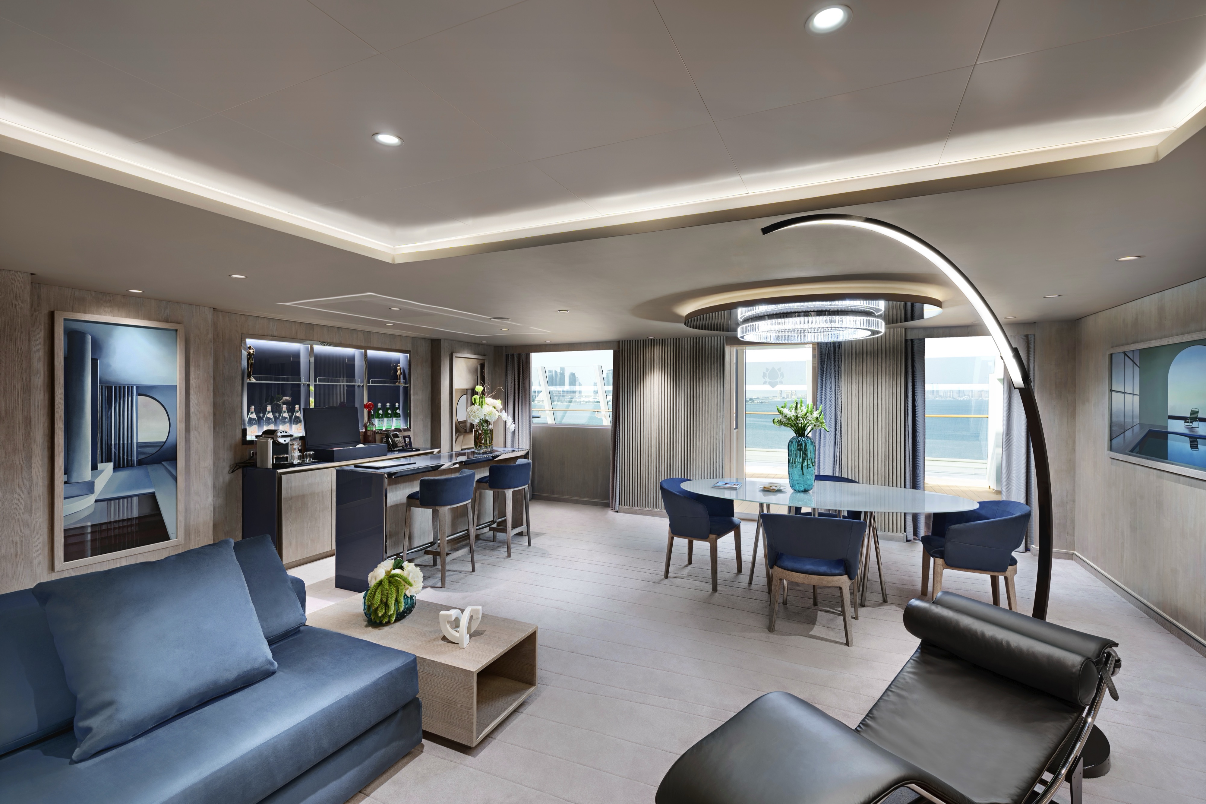 MSC Yacht Club Owner's Suite with Whirlpool Bath